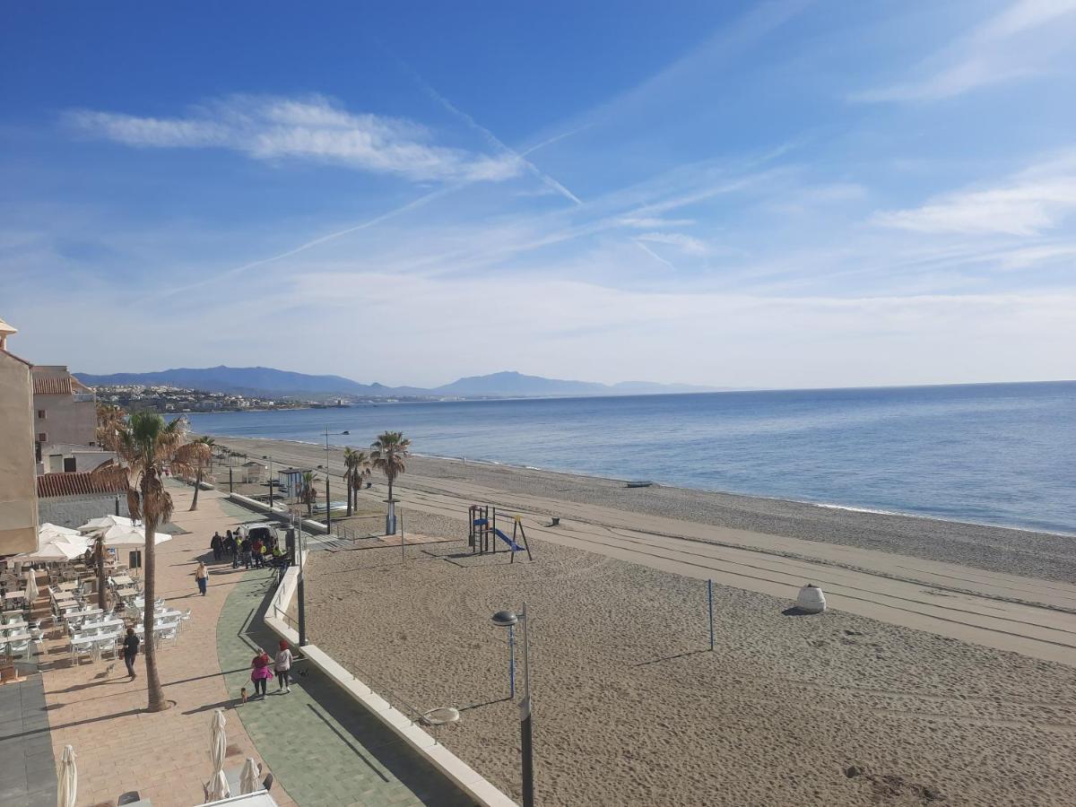 Primera Linea De Playa A 10 Min Estepona San Luis de Sabinillas Bagian luar foto