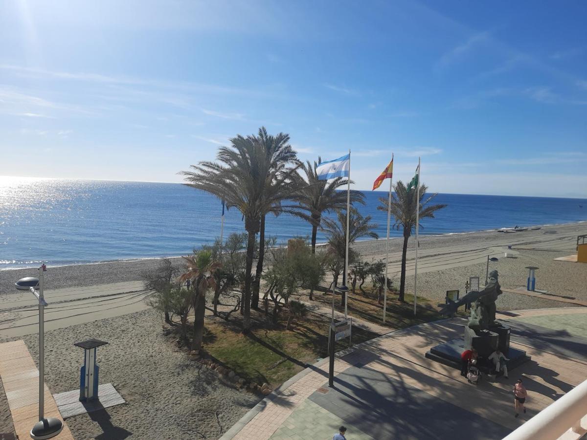 Primera Linea De Playa A 10 Min Estepona San Luis de Sabinillas Bagian luar foto