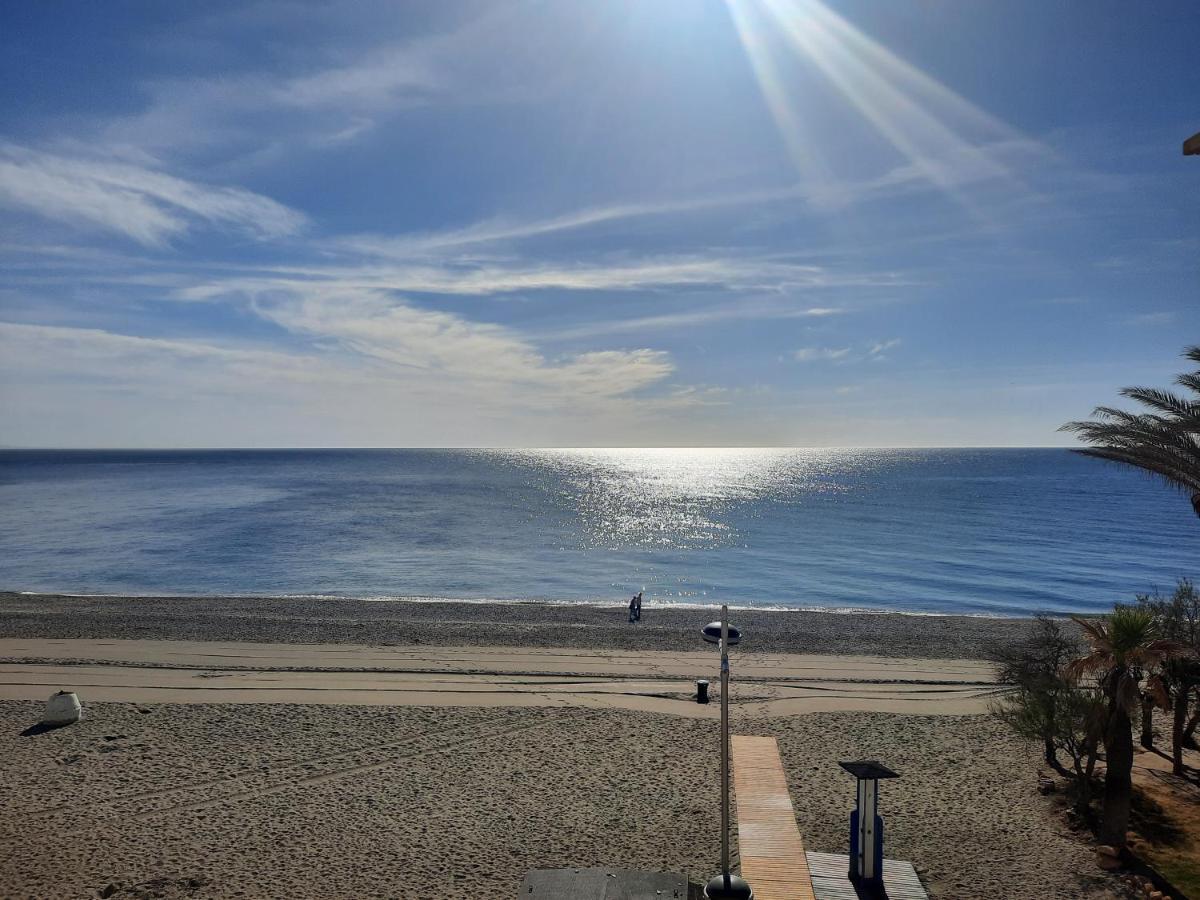Primera Linea De Playa A 10 Min Estepona San Luis de Sabinillas Bagian luar foto