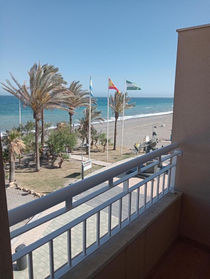 Primera Linea De Playa A 10 Min Estepona San Luis de Sabinillas Bagian luar foto