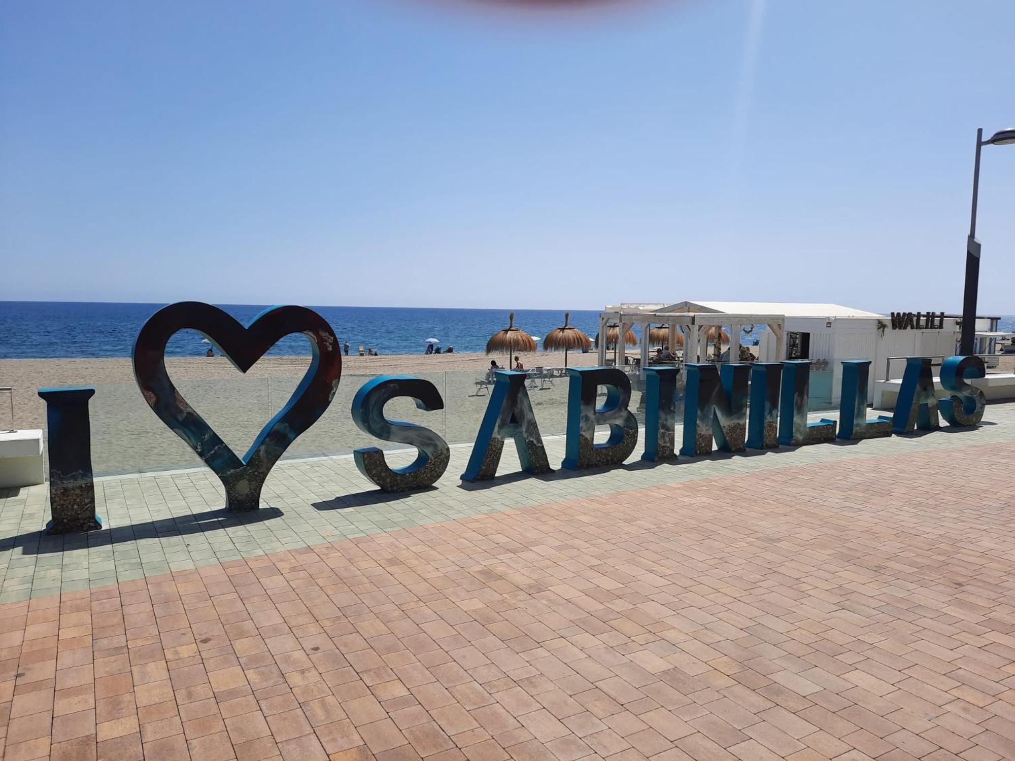 Primera Linea De Playa A 10 Min Estepona San Luis de Sabinillas Bagian luar foto
